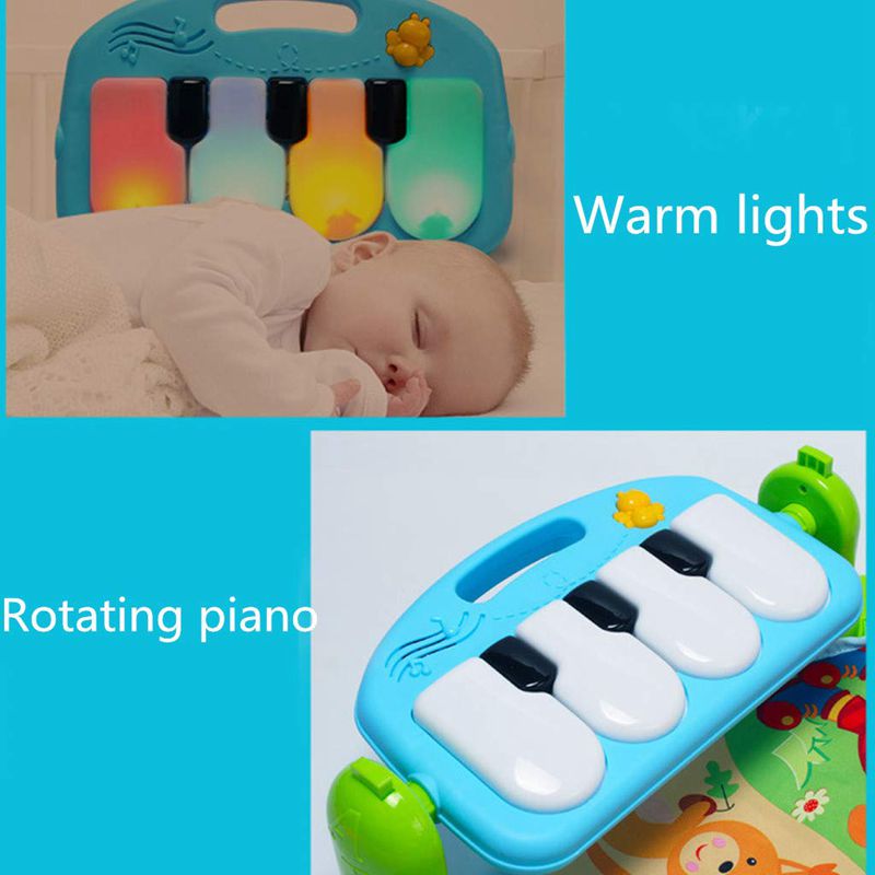 Piano Play Mat Baby Educational Carpet